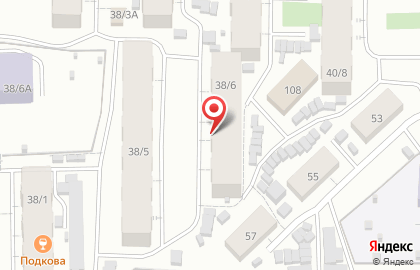 Клининговая компания Фреш в Якутске на карте