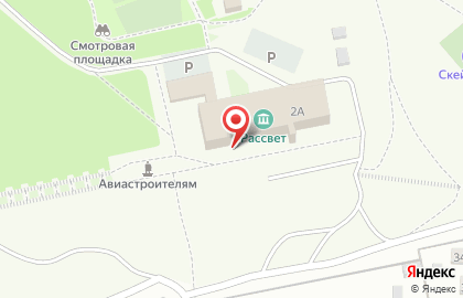 Школа танцев Радуга в Железнодорожном районе на карте
