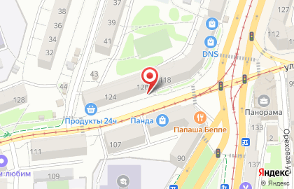 Компания Русские меха на улице Багратиона на карте