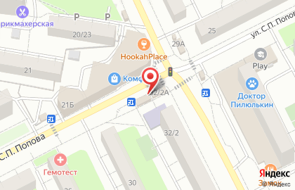 Магазин выпечки в Москве на карте