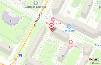 Мастерская по ремонту обуви в Пролетарском районе на карте