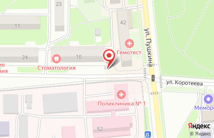 Киоск по изготовлению ключей, г. Искитим на карте