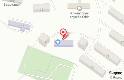 Магазин промышленных товаров на Комсомольском проспекте на карте