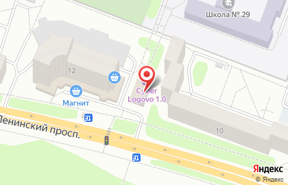 Cyber Logovo на карте