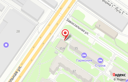 Международный колледж сервиса и дизайна на карте
