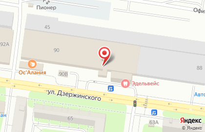 Торгово-сервисная компания А-мастерсервис в Автозаводском районе на карте