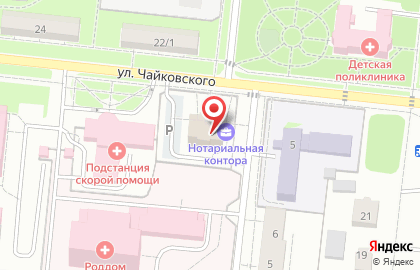 Салон восстановления и выпрямления волос на карте