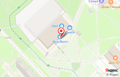 Магазин Куриный Дом в Москве на карте