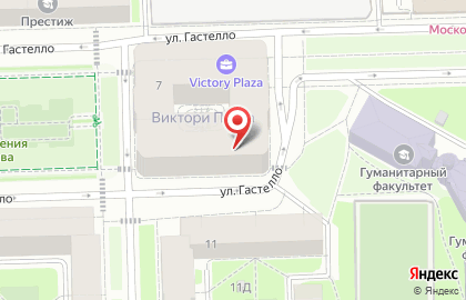 Детский шахматный клуб "Чессменский" на карте
