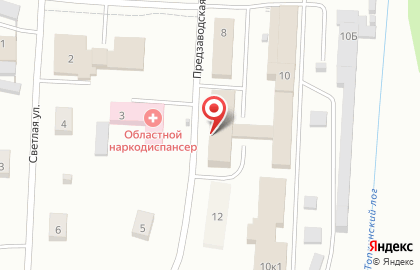 Торговая компания Агнифарм на Предзаводской улице на карте