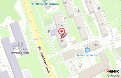 Салон красоты Камелия в Свердловском районе на карте
