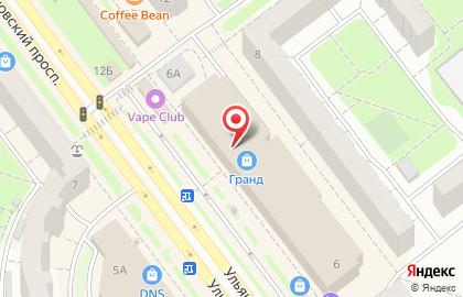 Федеральная сеть магазинов Автоцифра на Ульяновском проспекте на карте