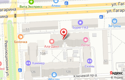 Интернет-магазин sweet-store на карте