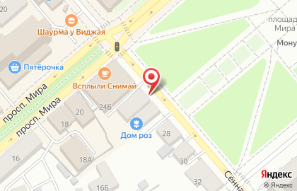 Салон кухонной мебели Кухни Белоруссии ЗОВ на карте
