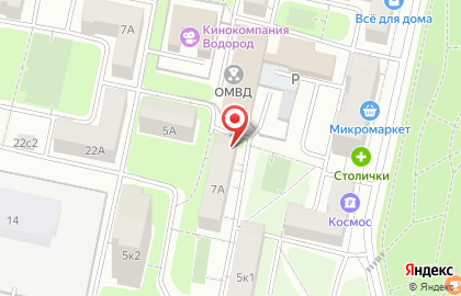 Магазин Красное & Белое в Москве на карте