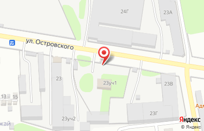 Айболит на улице Островского на карте