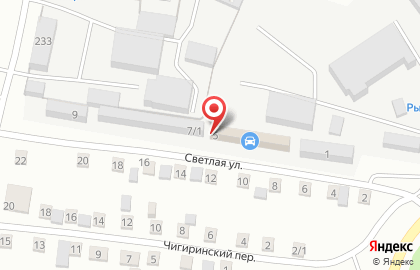 Ночной клуб Pizhony на карте