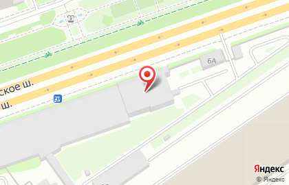 Торговая компания СтальЭнерго-96 на Московском шоссе на карте