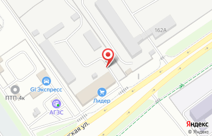 Автомойка в Воронеже на карте