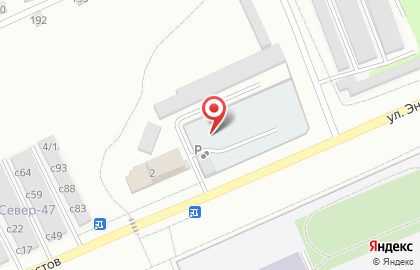 Автостоянка в Омске на карте