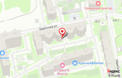 Воздушная мастерская в Первомайском районе на карте
