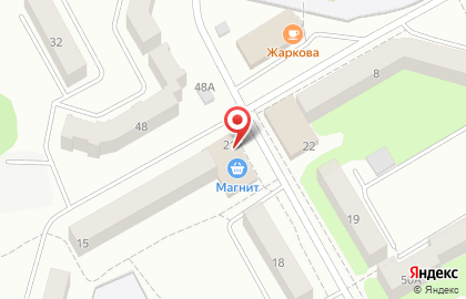 Парикмахерская Фантазия в Нижнем Новгороде на карте