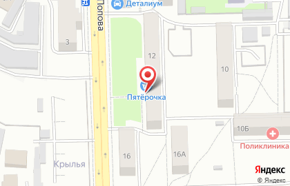 Тахион Мобайл на карте
