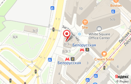 Тверская старообрядческая община на карте