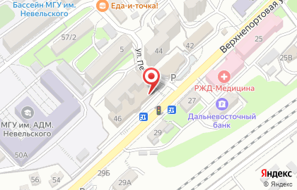 Генеральное консульство Республики Узбекистан в г. Владивостоке на карте