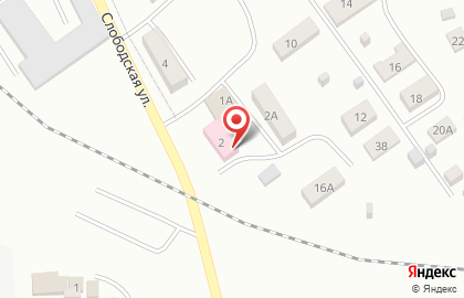 Поликлиника №8 в Смоленске на карте