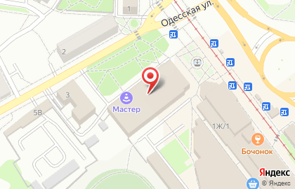 DNS в Ленинском районе на карте