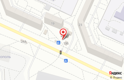 Магазин корейских салатов на Гидротехнической улице на карте