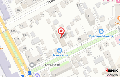 Юридическая компания по банкротству физических лиц Бизнес-Юрист на карте