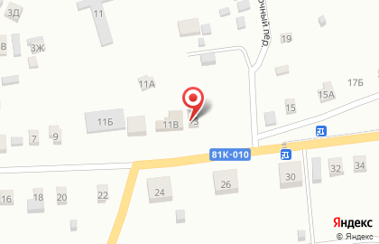 Шиномонтажная мастерская на Трактовой улице на карте