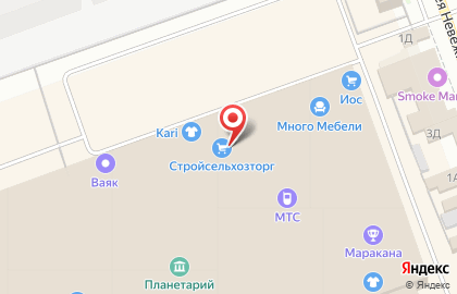 kassy.ru в Кургане на карте