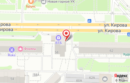 ЛУНА в Новокузнецке на карте