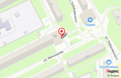 Магазин Курс в Московском районе на карте