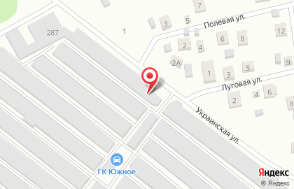 Магазин автозапчастей АвтоДетали в Ленинградском районе на карте