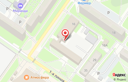 Кингисеппский Почтамт на карте