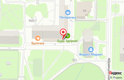 Авторизованный сервисный центр Телеателье на Абрамцевской улице на карте