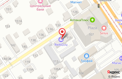 Интернет-магазин ReiKO.ru на карте