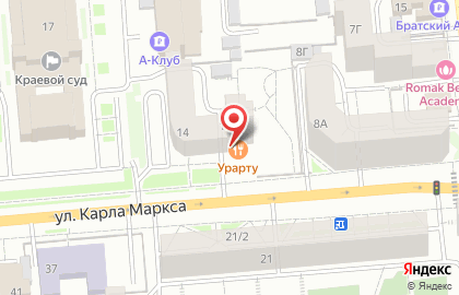Хостел Time на улице Карла Маркса на карте