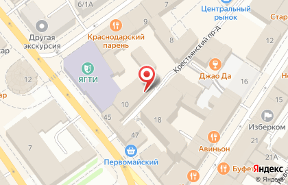 Сервисный центр ТехноЛинт в Кировском районе на карте