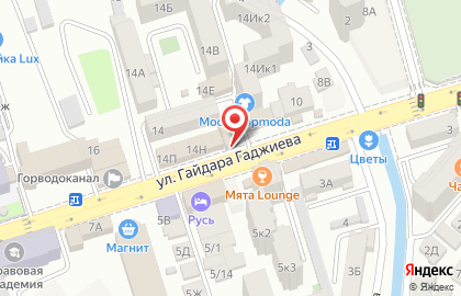 Супермаркет бытовой химии МылоПорошок в Кировском районе на карте