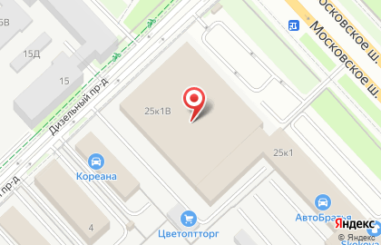 Компания Потолки 78 на карте
