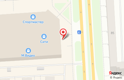 Ремонтная мастерская Степ-сервис на Морском проспекте на карте