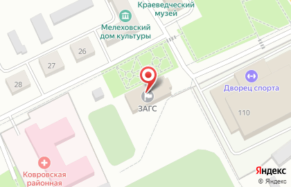 Мелеховский дом культуры на карте