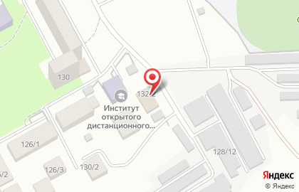 СТО Автобокс в Октябрьском районе на карте
