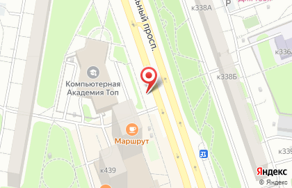 АнализыТУТ на карте