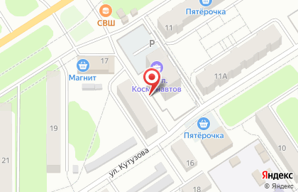 ЖЭУ №4, ООО СпецмонтажСервис на карте